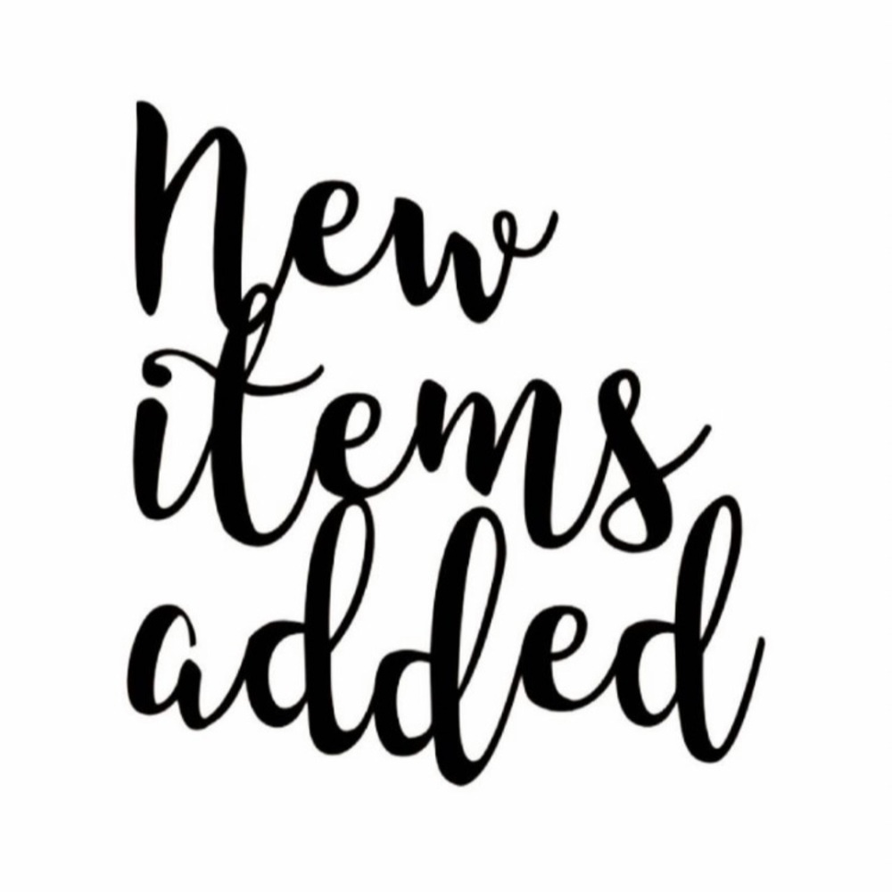 New items Added!